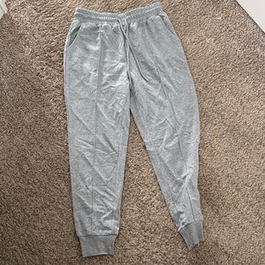 Gray Jogger Sweatpants